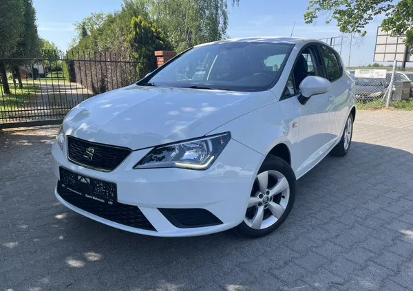 seat ibiza leszno Seat Ibiza cena 27900 przebieg: 144000, rok produkcji 2015 z Leszno